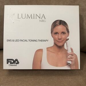 Lumina EMS&Led facial toning therapy